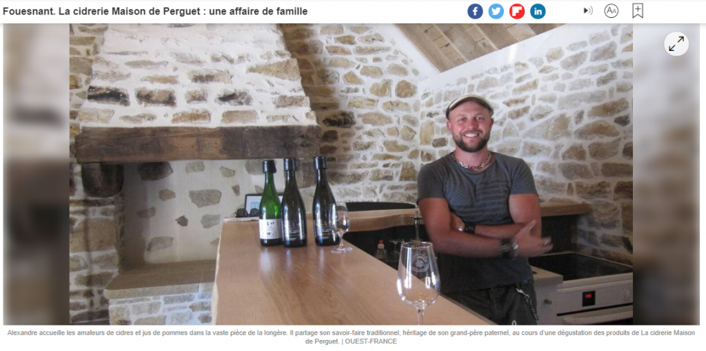 Fouesnant article ouest france